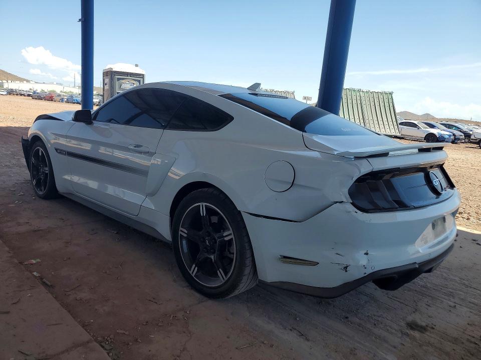 61175406 :رقم المزاد ، 1FA6P8CF5M5107435 vin ، 2021 Ford Mustang مزاد بيع