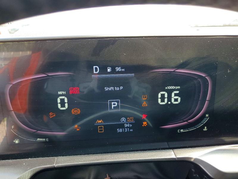 62418896 :رقم المزاد ، 5XYP64GC1PG329315 vin ، 2023 Kia Telluride مزاد بيع
