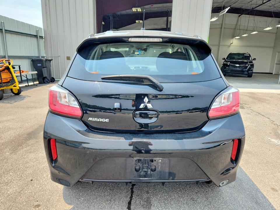 2024 Mitsubishi Mirage მანქანა იყიდება აუქციონზე, vin: ML32AUHJ6RH019213, აუქციონის ნომერი: 60957896
