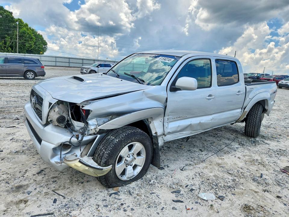 2005 Toyota Tacoma მანქანა იყიდება აუქციონზე, vin: 3TMJU62N05M003232, აუქციონის ნომერი: 61500246