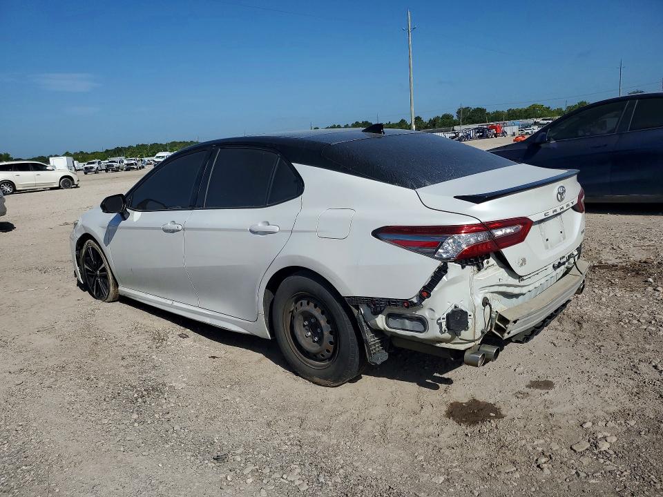 2018 Toyota Camry მანქანა იყიდება აუქციონზე, vin: 4T1BZ1HK0JU015534, აუქციონის ნომერი: 61372256