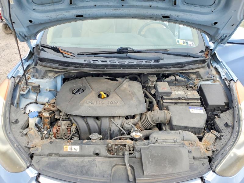 2012 Hyundai Elantra მანქანა იყიდება აუქციონზე, vin: KMHDH4AE4CU321897, აუქციონის ნომერი: 60800636