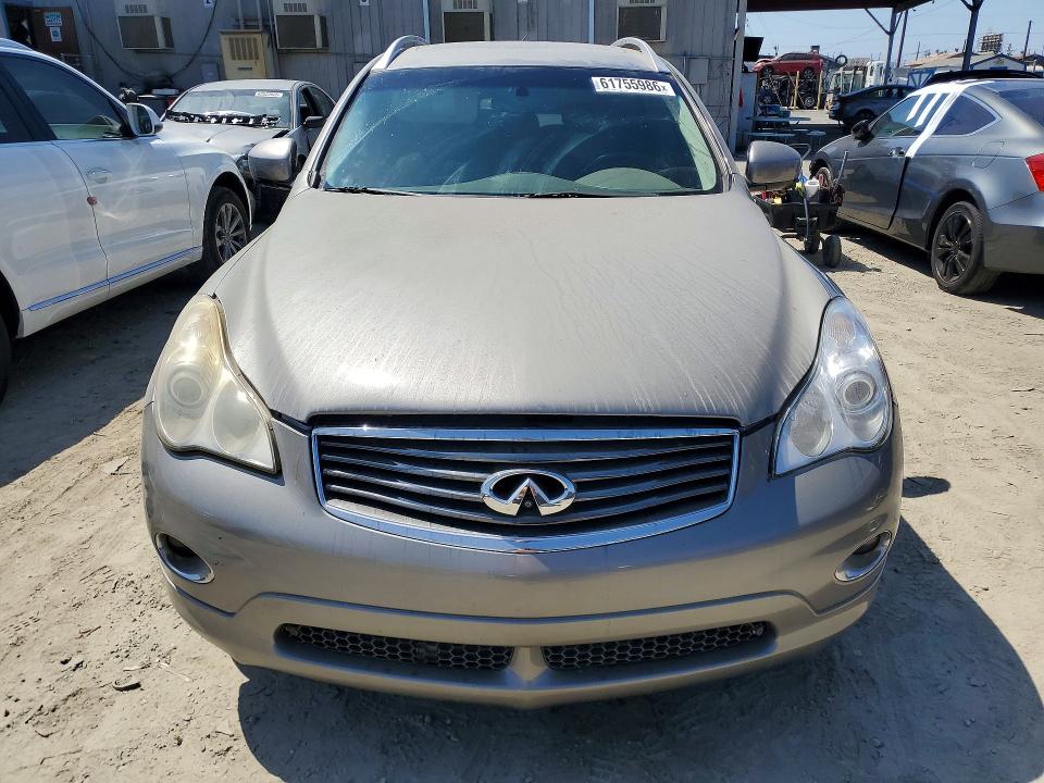 Aukcja sprzedaży 2010 Infiniti Ex35, vin: JN1AJ0HP9AM702270, numer aukcji: 61755986