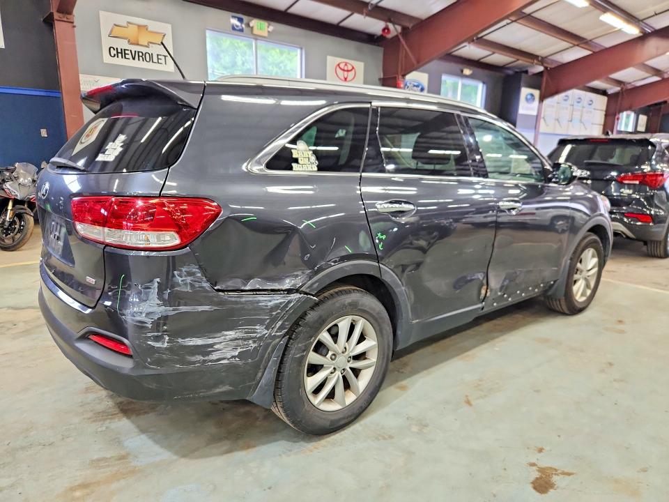 Продажа на аукционе авто 2017 Kia Sorento, vin: 5XYPG4A33HG289486, номер лота: 62156966