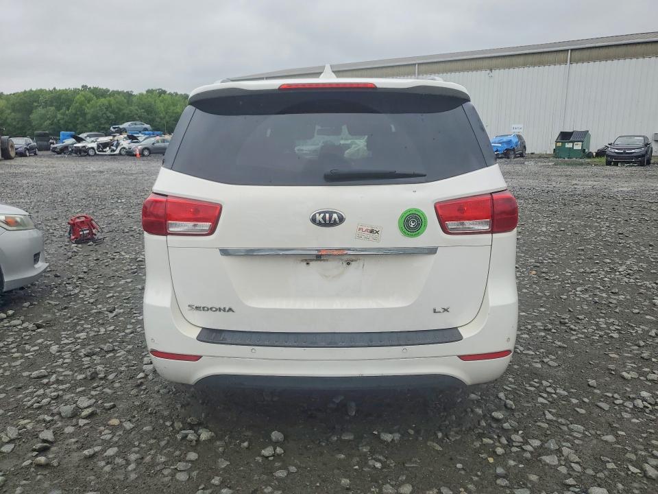 Продажа на аукционе авто 2017 Kia Sedona, vin: KNDMB5C12H6325948, номер лота: 59341266