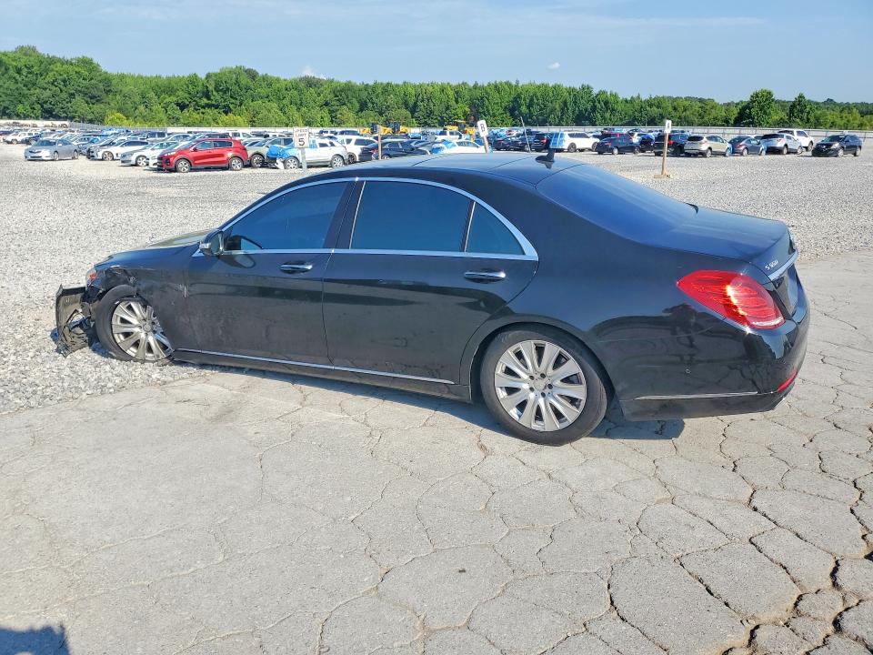 60184226 :رقم المزاد ، WDDUG8FBXFA182786 vin ، 2015 Mercedes-benz S مزاد بيع