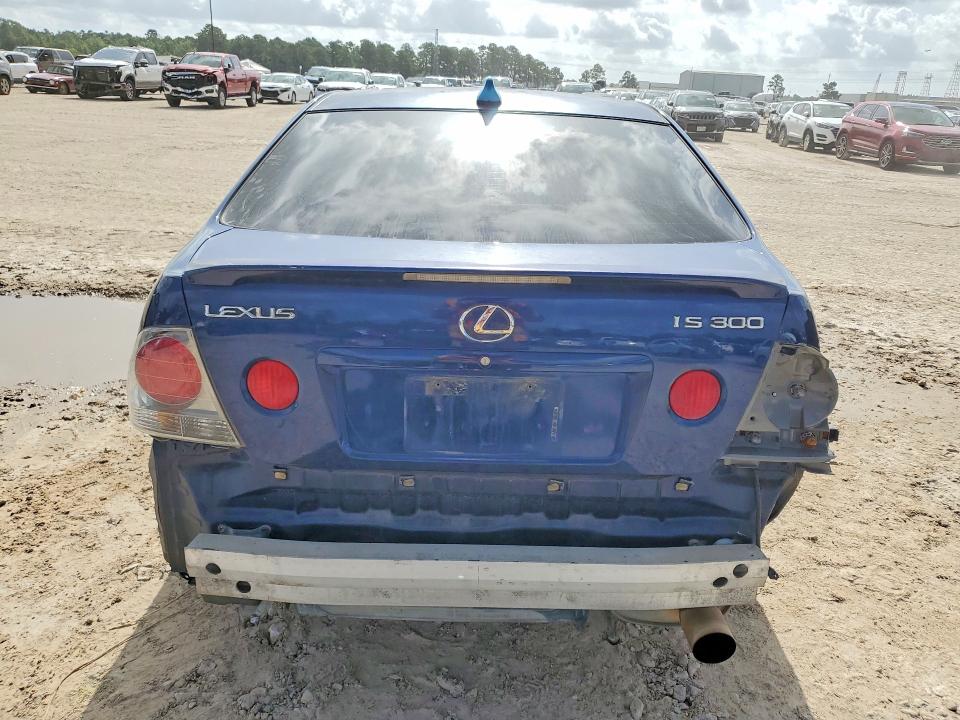 Aukcja sprzedaży 2005 Lexus Is 300, vin: JTHBD192150095360, numer aukcji: 61684136