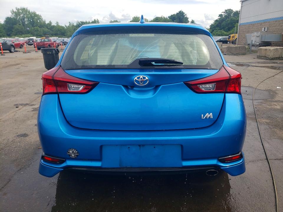 Продажа на аукционе авто 2017 Toyota Corolla Im, vin: JTNKARJE7HJ527376, номер лота: 60385966