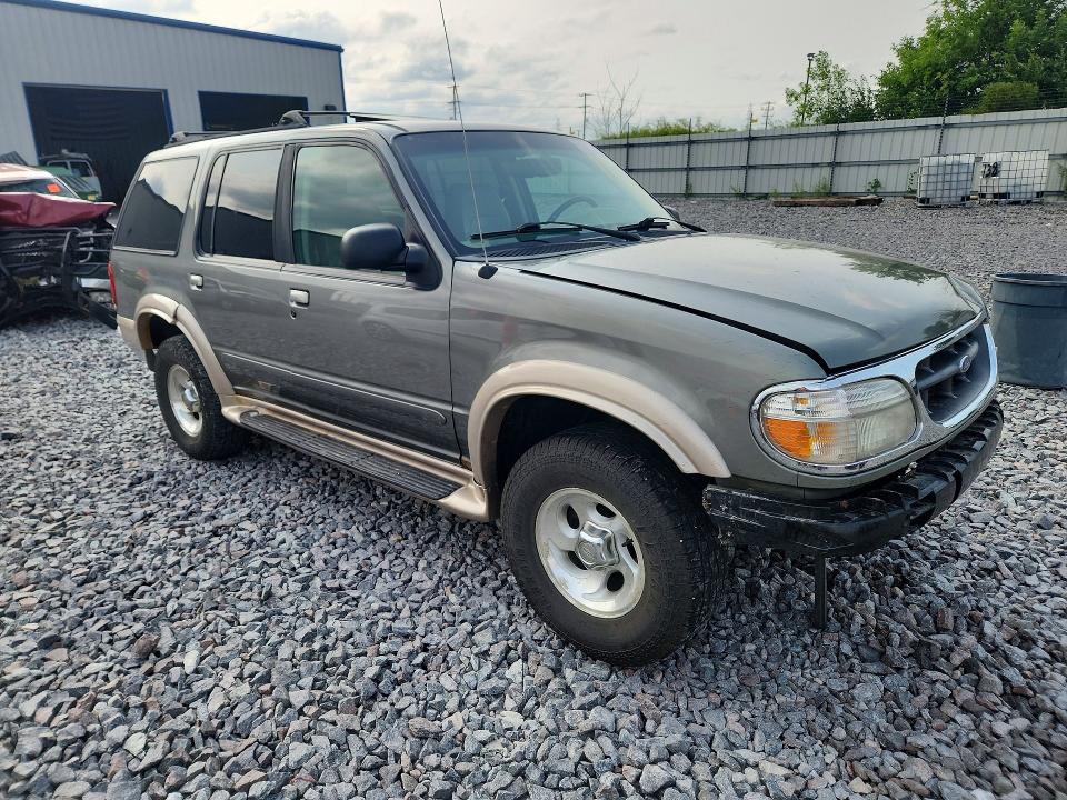 1999 Ford Explorer მანქანა იყიდება აუქციონზე, vin: 1FMZU34E8XZB78632, აუქციონის ნომერი: 61583136