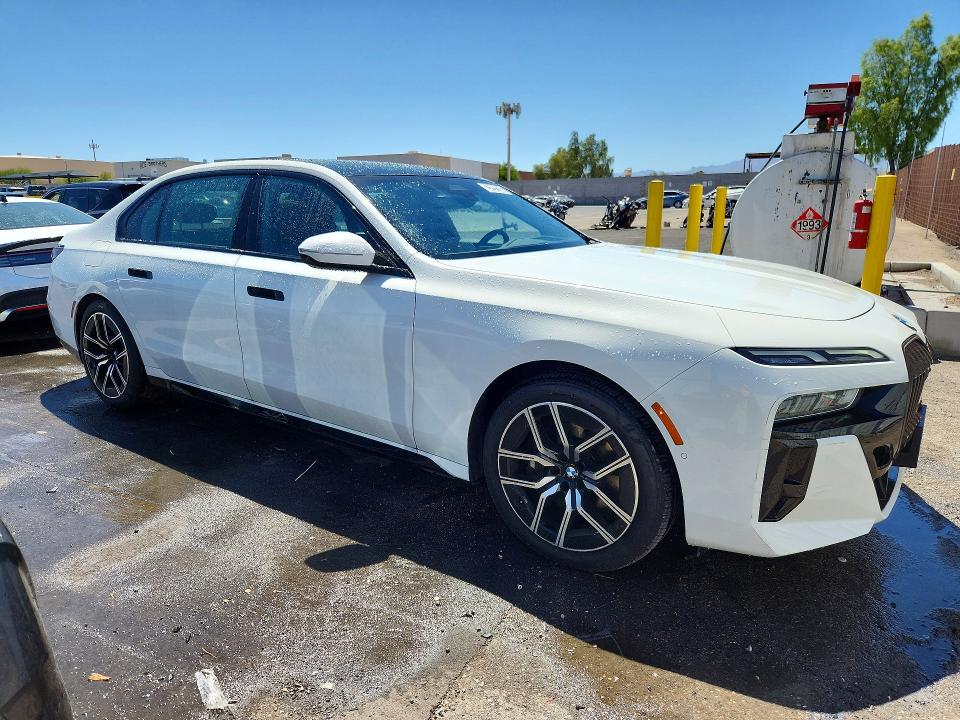 Aukcja sprzedaży 2026 Bmw 740, vin: WBA23EH08TCW38336, numer aukcji: 63292266
