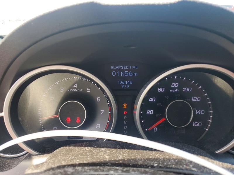 61704386 :رقم المزاد ، 19UUA8F70CA015826 vin ، 2012 Acura Tl مزاد بيع