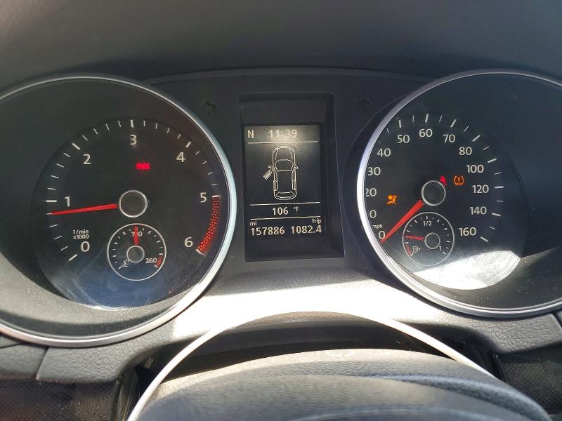 2013 Volkswagen Jetta Wagon მანქანა იყიდება აუქციონზე, vin: 3VWML7AJXDM688307, აუქციონის ნომერი: 60724166