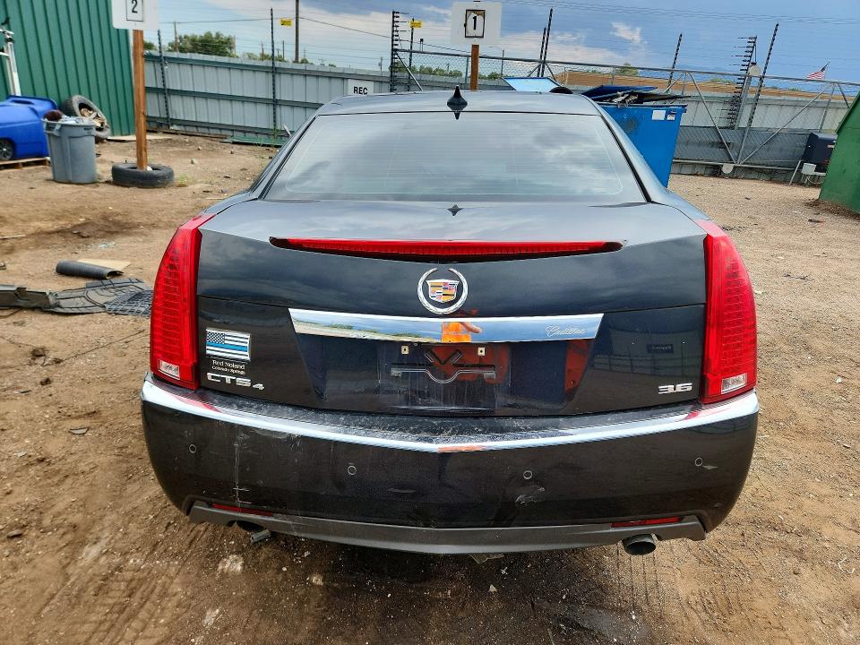 Продаж на аукціоні авто 2011 Cadillac Cts, vin: 1G6DS5ED9B0124889, номер лоту: 62690786