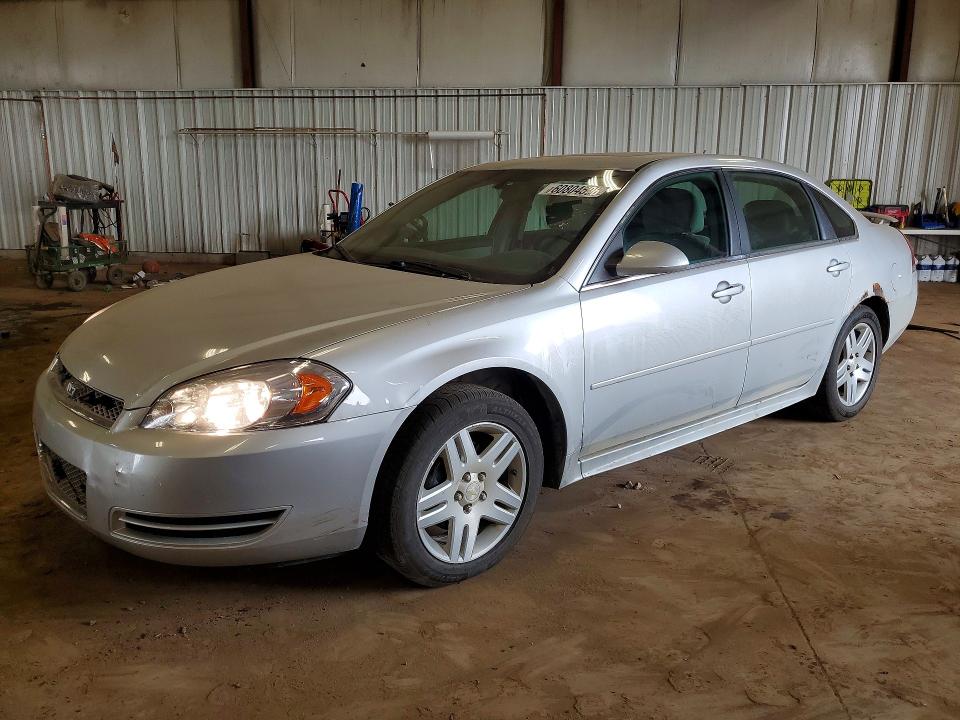 Продажа на аукционе авто 2012 Chevrolet Impala, vin: 2G1WG5E34C1268380, номер лота: 60804596