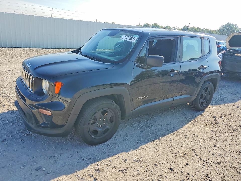 Продажа на аукционе авто 2020 Jeep Renegade, vin: ZACNJAAB5LPL26008, номер лота: 61023886