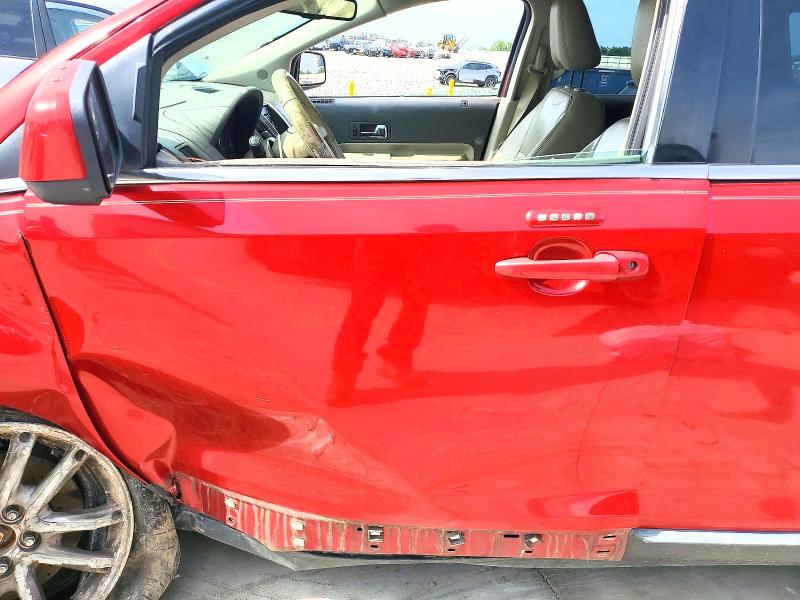 61569406 :رقم المزاد ، 2FMDK3KC8ABA56638 vin ، 2010 Ford Edge مزاد بيع