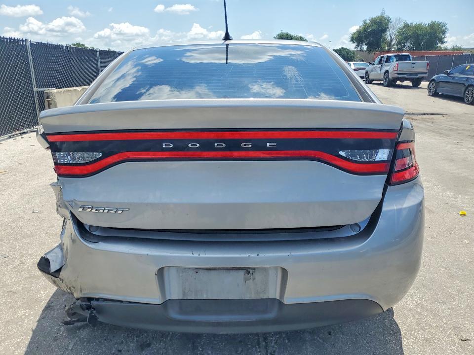 60216426 :رقم المزاد ، 1C3CDFAA8FD432384 vin ، 2015 Dodge Dart مزاد بيع
