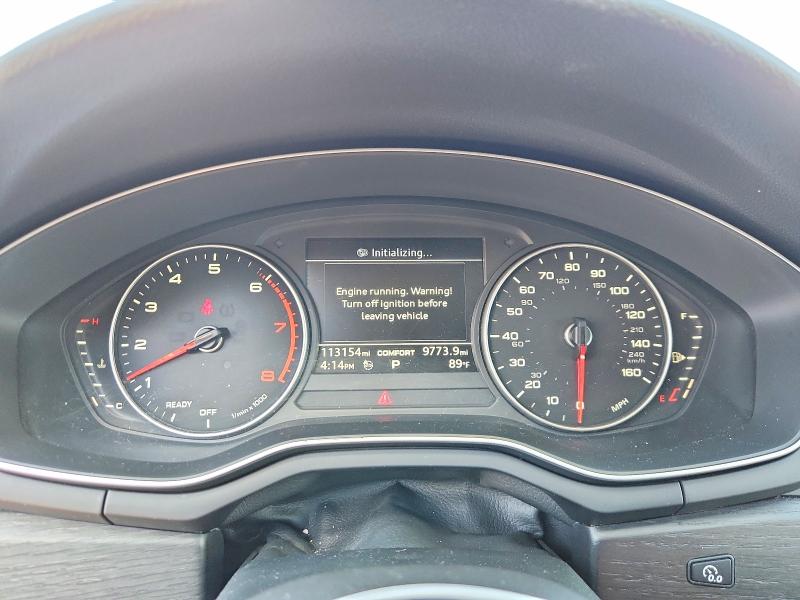 Aukcja sprzedaży 2017 Audi A4, vin: WAUANAF48HN055409, numer aukcji: 59959226