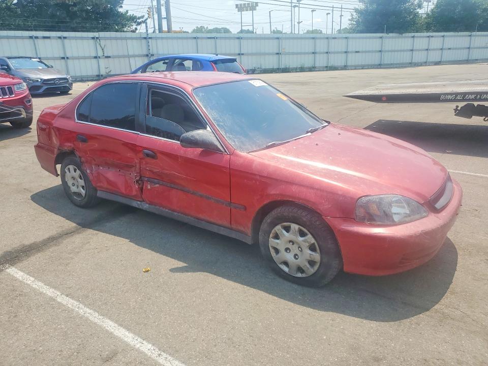 61139036 :رقم المزاد ، 1HGEJ6679XL043305 vin ، 1999 Honda Civic مزاد بيع