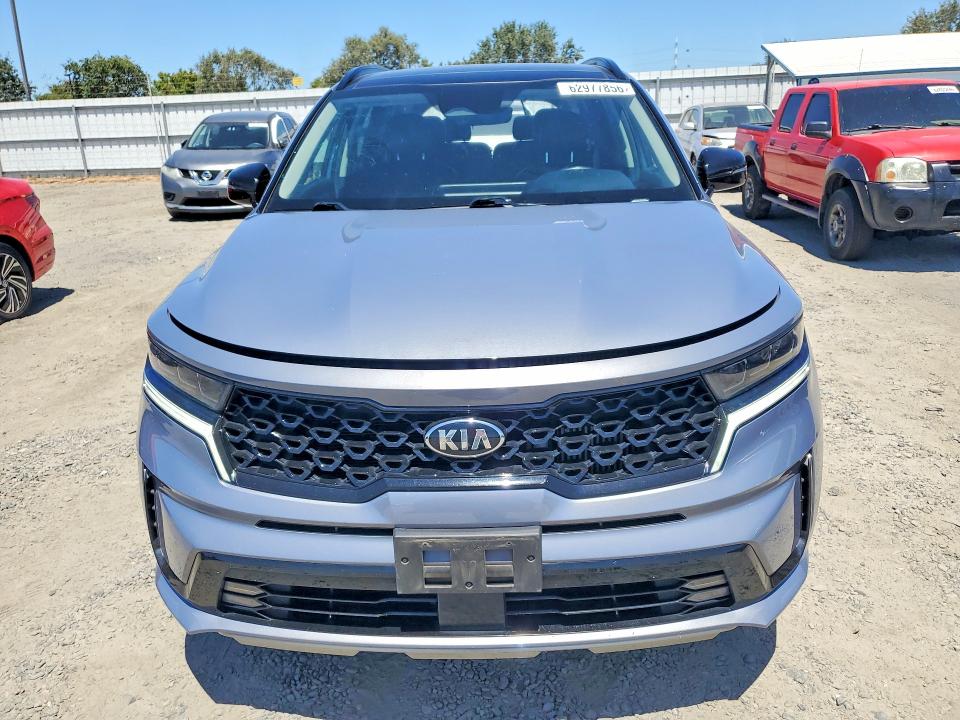 Продажа на аукционе авто 2021 Kia Sorento, vin: 5XYRKDLF2MG054490, номер лота: 62977856