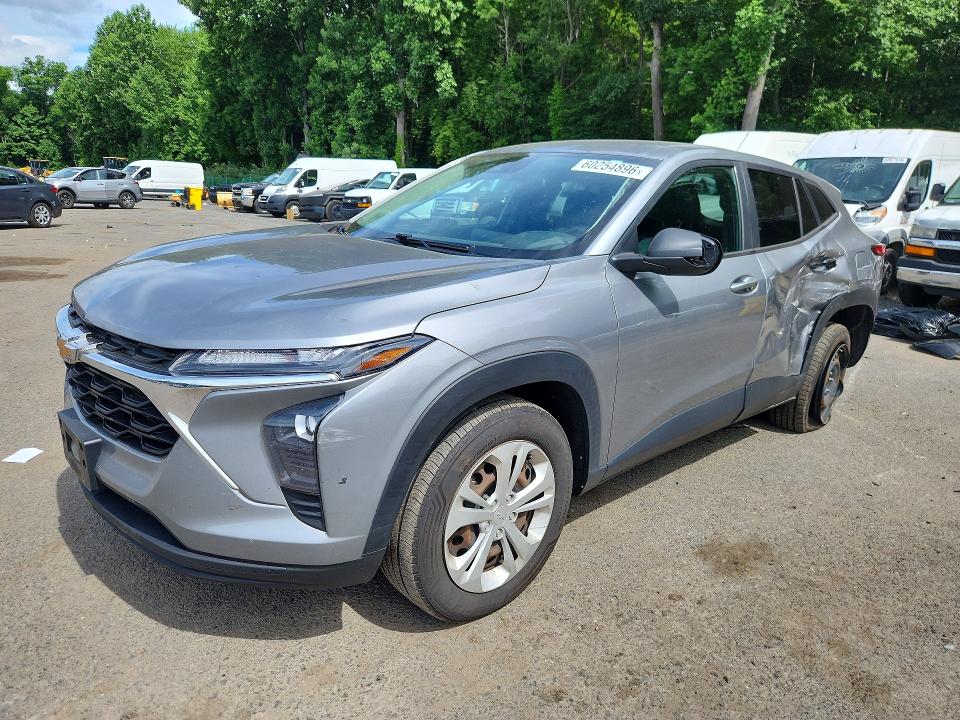 Продажа на аукционе авто 2024 Chevrolet Trax, vin: KL77LFE28RC021206, номер лота: 60254896