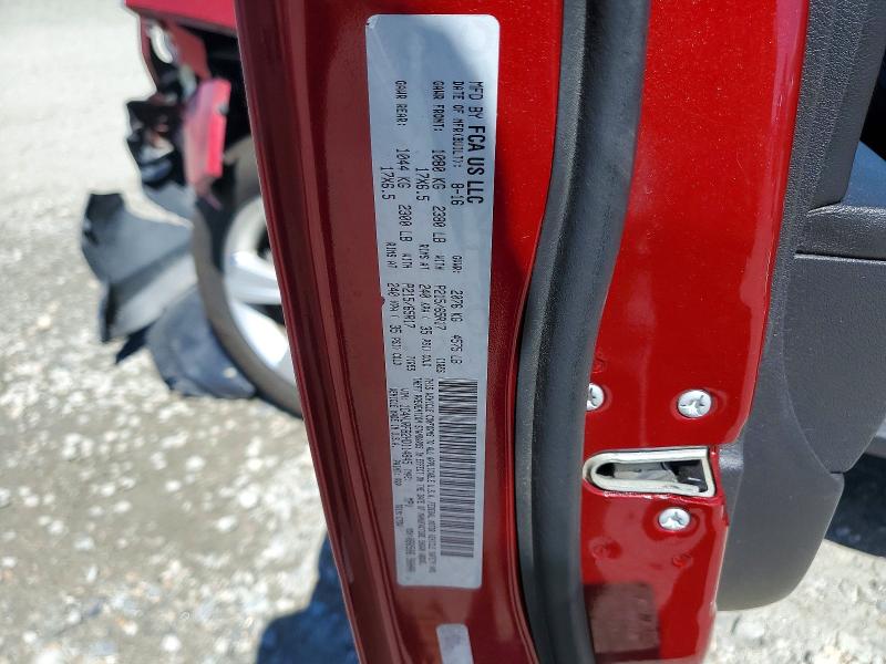 Продаж на аукціоні авто 2017 Jeep Patriot, vin: 1C4NJRFB2HD114845, номер лоту: 63247066