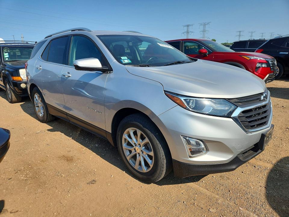 62463946 :رقم المزاد ، 2GNAXJEV0J6261638 vin ، 2018 Chevrolet Equinox مزاد بيع