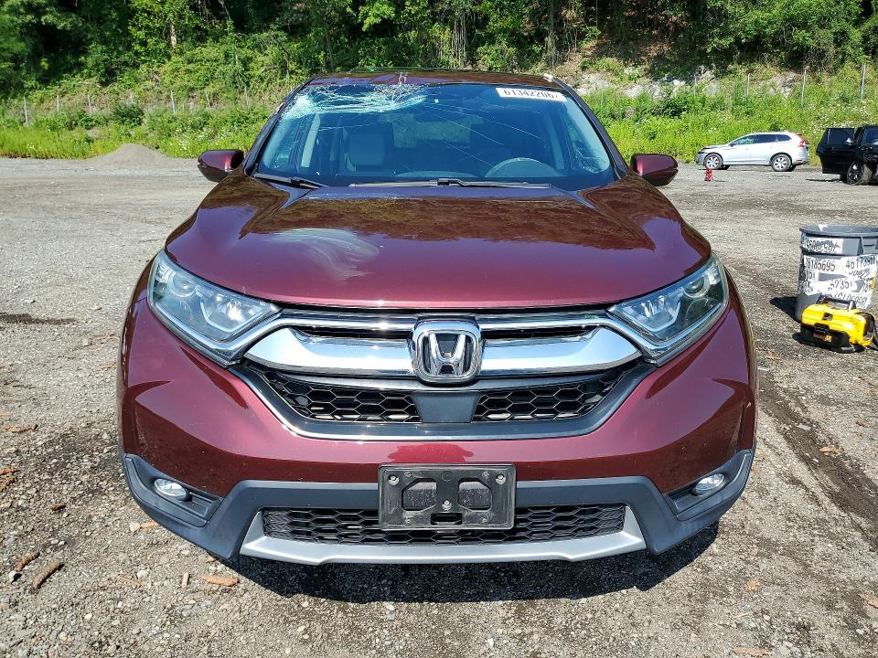 Продаж на аукціоні авто 2019 Honda Cr-v, vin: 2HKRW2H57KH614471, номер лоту: 61342206