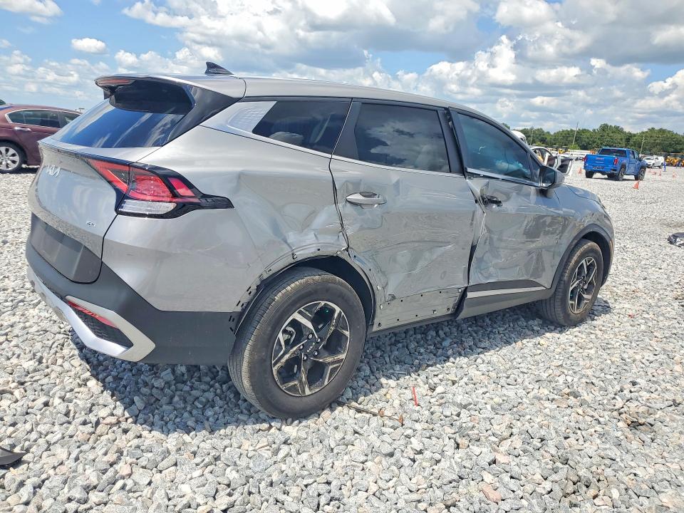 62131706 :رقم المزاد ، KNDPUCDF6S7390373 vin ، 2025 Kia Sportage مزاد بيع