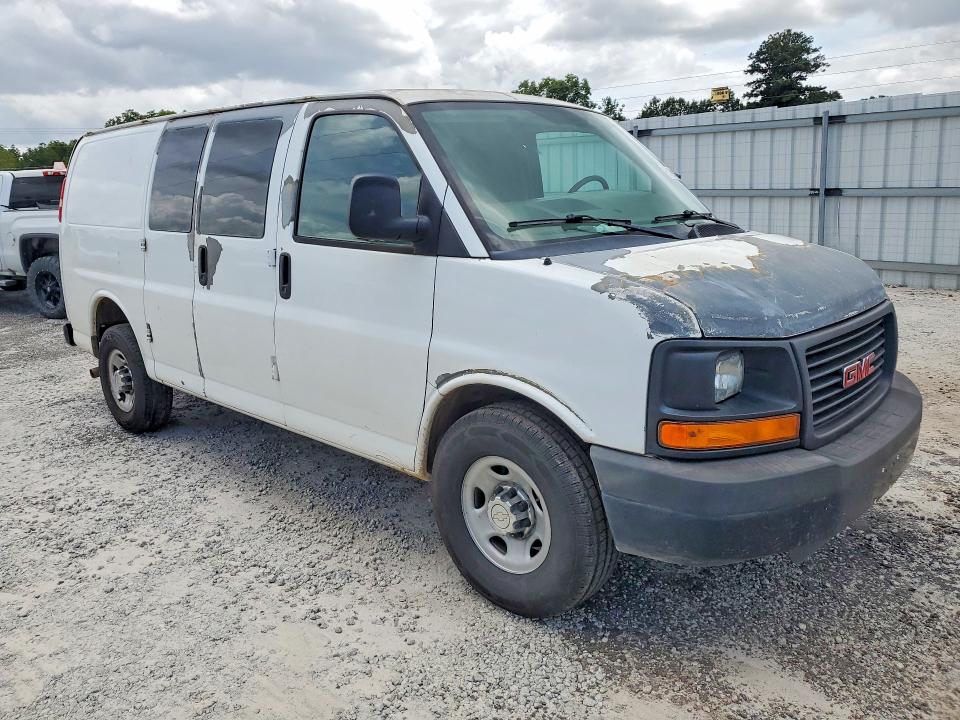 61190456 :رقم المزاد ، 1GTZGFBA1A1171699 vin ، 2010 Gmc Savana مزاد بيع