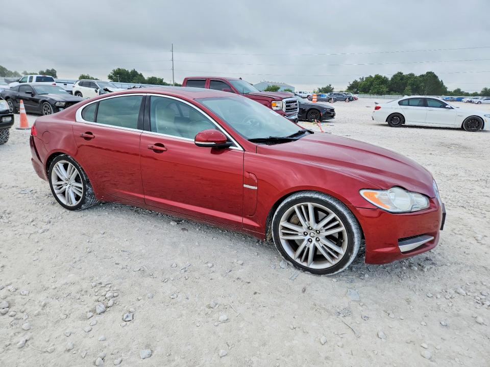 Продажа на аукционе авто 2010 Jaguar Xf, vin: SAJWA0HEXAMR77701, номер лота: 59807346