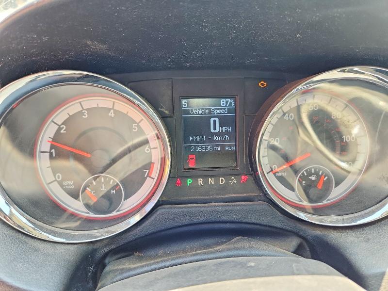2012 Dodge Grand Caravan მანქანა იყიდება აუქციონზე, vin: 2C4RDGDG9CR332735, აუქციონის ნომერი: 59601226