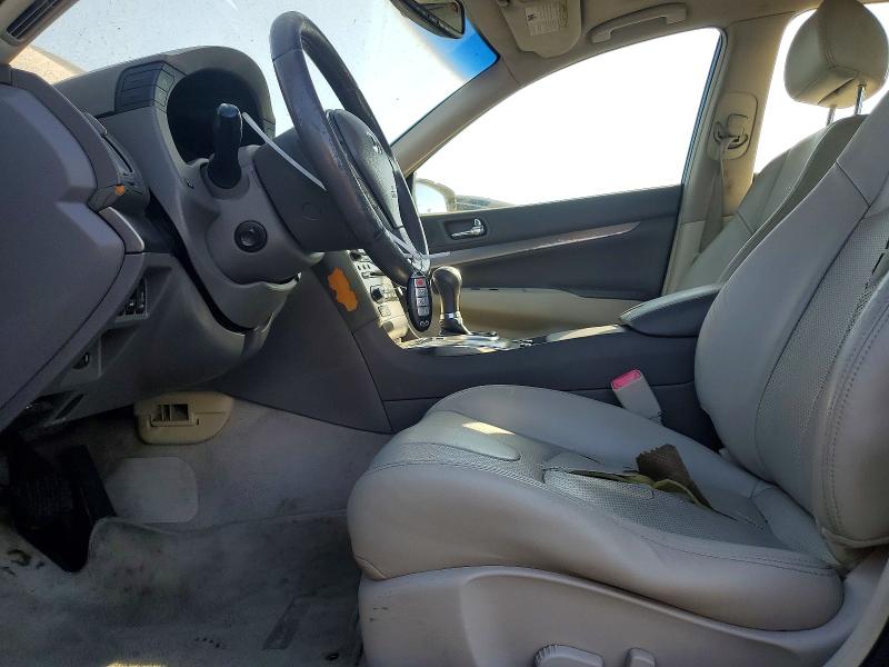2011 Infiniti G37 მანქანა იყიდება აუქციონზე, vin: JN1CV6AP2BM505355, აუქციონის ნომერი: 61024726