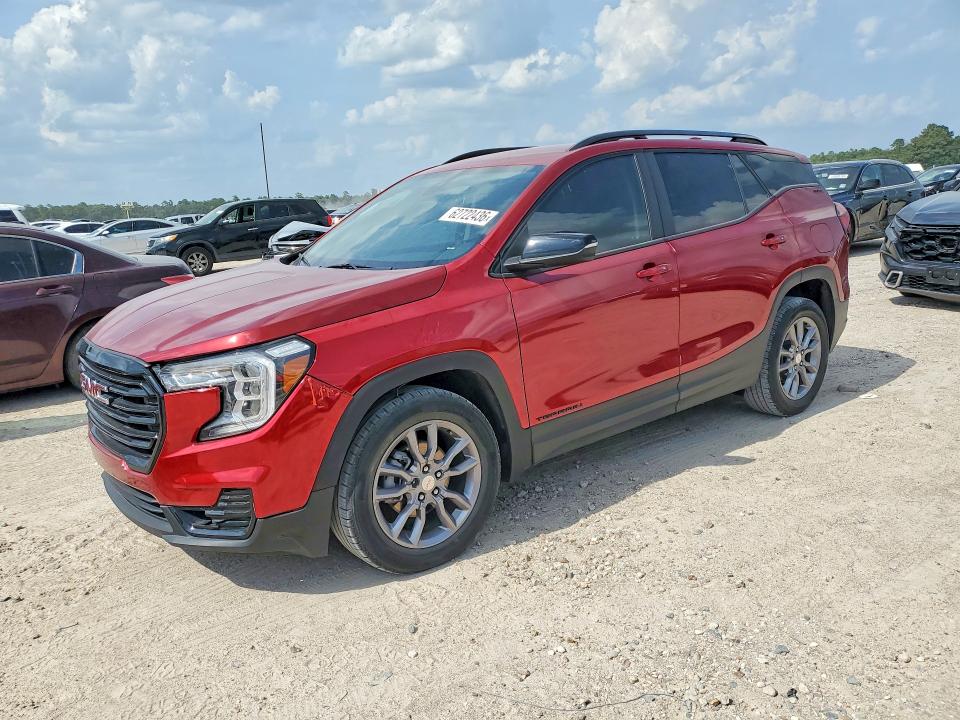 Продажа на аукционе авто 2024 Gmc Terrain, vin: 3GKALMEG7RL354997, номер лота: 62722436