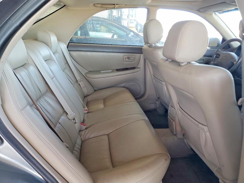 2000 Lexus Es მანქანა იყიდება აუქციონზე, vin: JT8BF28GXY5089190, აუქციონის ნომერი: 60715506