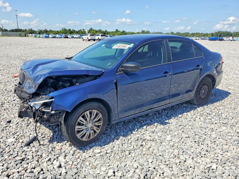 61983996 :رقم المزاد ، 3VW2K7AJ8DM203687 vin ، 2013 Volkswagen Jetta مزاد بيع