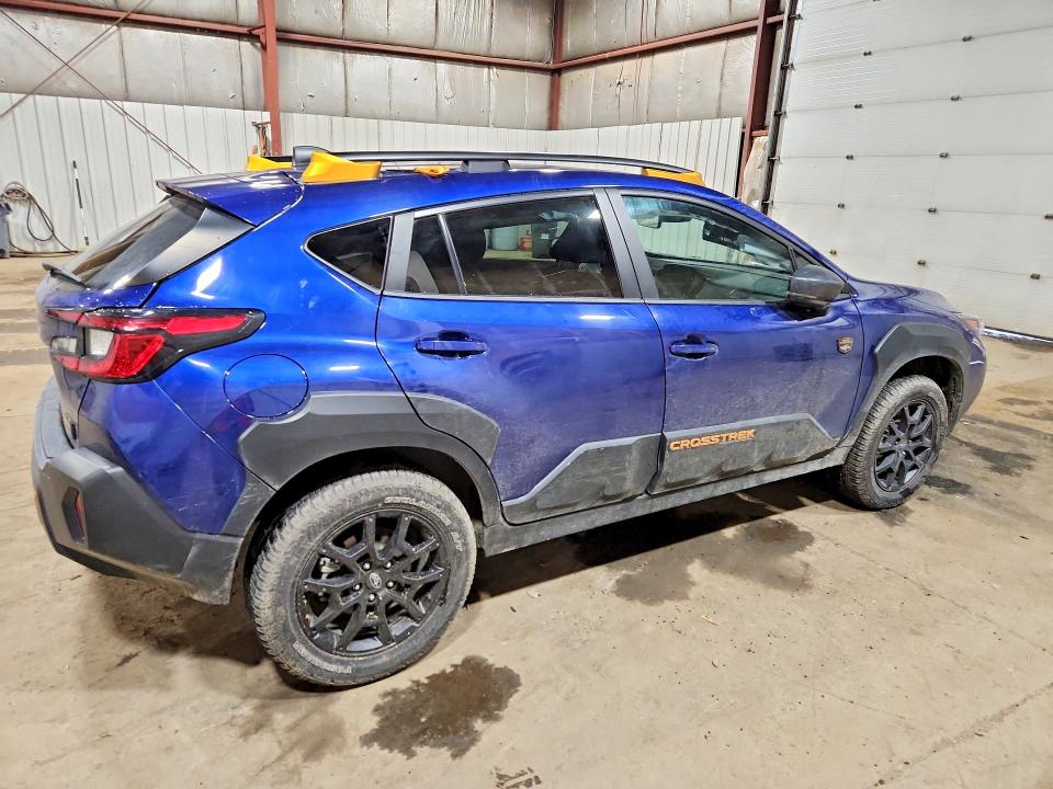 2024 Subaru Crosstrek მანქანა იყიდება აუქციონზე, vin: 4S4GUHU63R3775934, აუქციონის ნომერი: 60889466