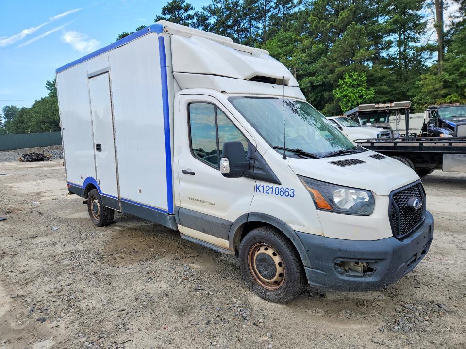 59850266 :رقم المزاد ، 1FDBW5Z8XMKA84315 vin ، 2021 Ford Transit مزاد بيع
