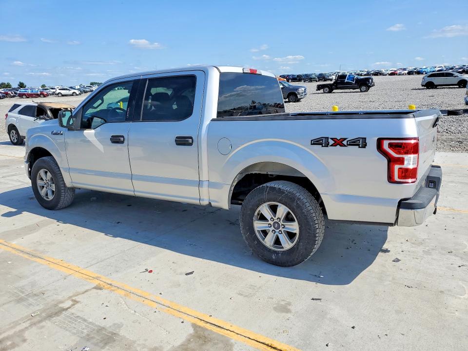 Продажа на аукционе авто 2018 Ford F150, vin: 1FTEW1EP8JFA97351, номер лота: 62134436