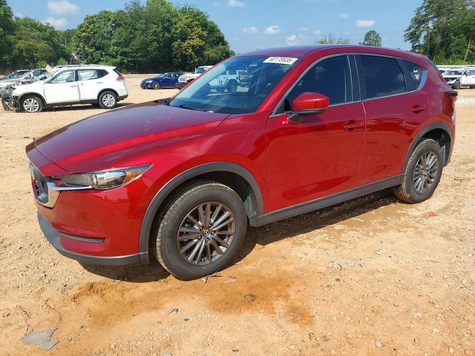 Продаж на аукціоні авто 2017 Mazda Cx-5, vin: JM3KFABL3H0134346, номер лоту: 60178936