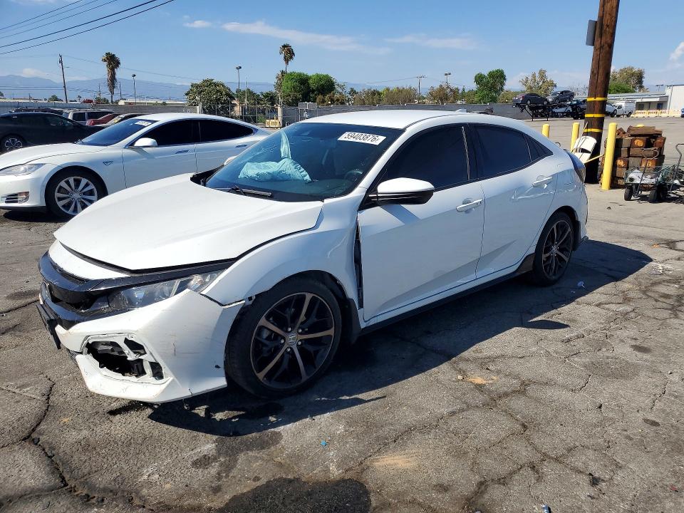 2021 Honda Civic მანქანა იყიდება აუქციონზე, vin: SHHFK7H45MU403496, აუქციონის ნომერი: 59403876