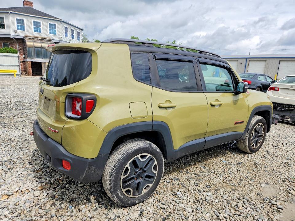 Продаж на аукціоні авто 2015 Jeep Renegade, vin: ZACCJBCT0FPB74980, номер лоту: 62715616