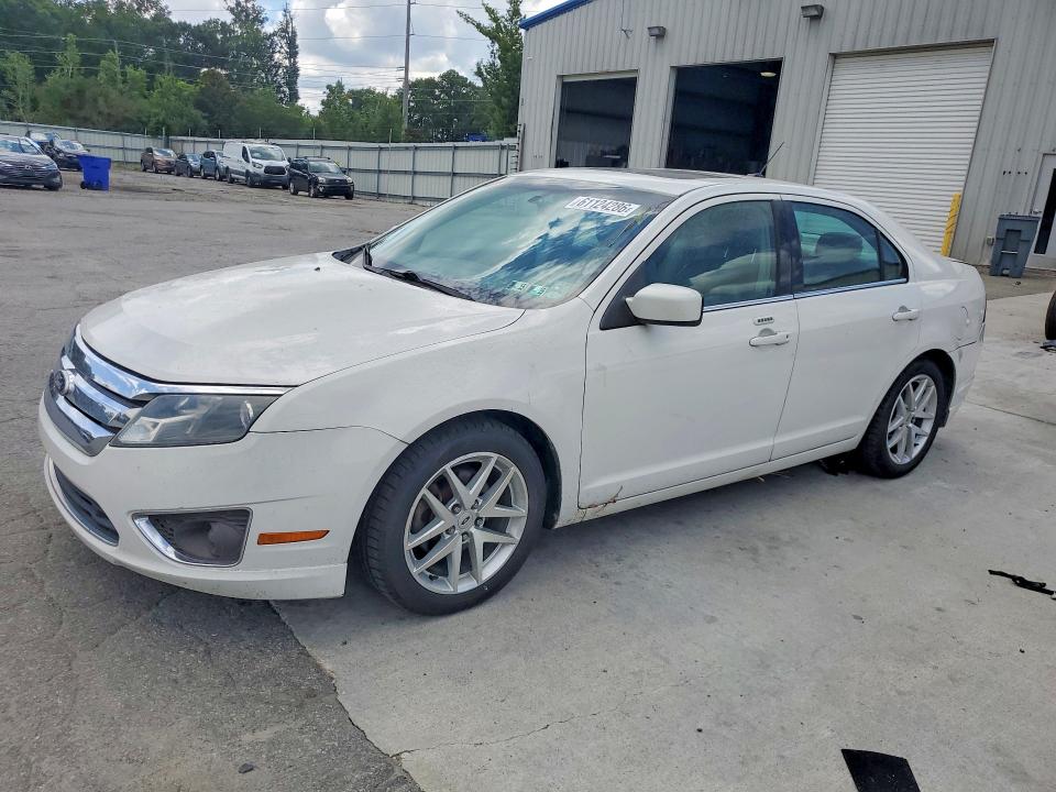 2010 Ford Fusion მანქანა იყიდება აუქციონზე, vin: 3FAHP0JA6AR318430, აუქციონის ნომერი: 61124286