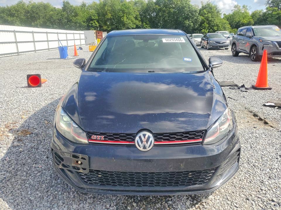 60293466 :رقم المزاد ، 3VW5T7AU3KM026726 vin ، 2019 Volkswagen Gti مزاد بيع