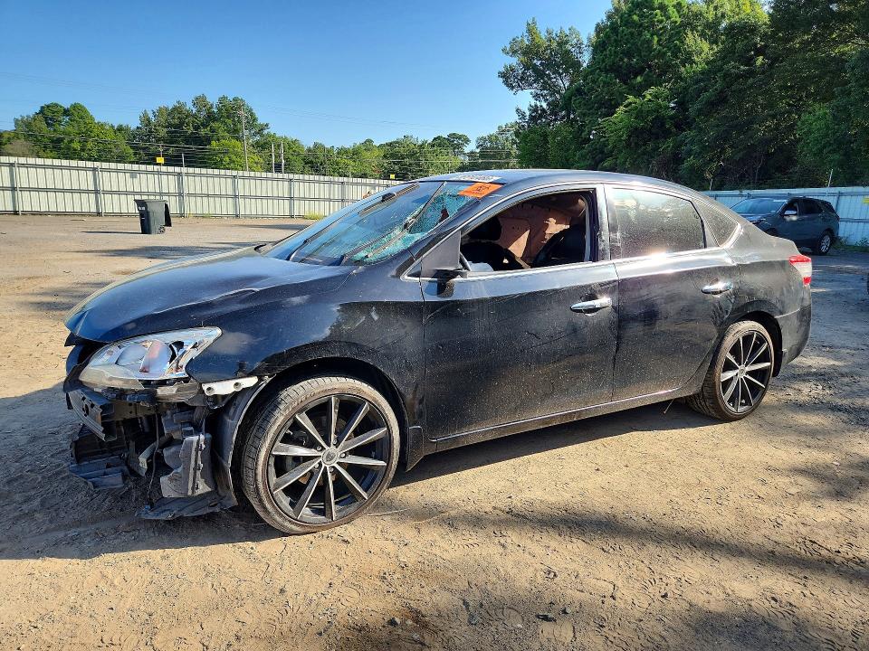 Продаж на аукціоні авто 2015 Nissan Sentra, vin: 3N1AB7AP3FY348492, номер лоту: 59310486