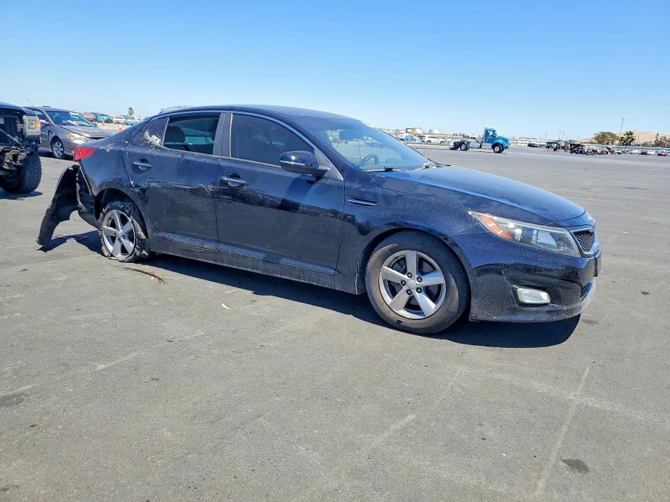 62116746 :رقم المزاد ، 5XXGM4A72EG332355 vin ، 2014 Kia Optima مزاد بيع