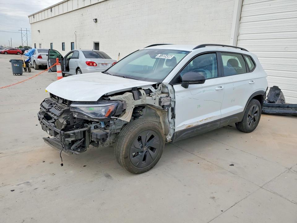 Aukcja sprzedaży 2025 Volkswagen Taos, vin: 3VV5C7B26SM033610, numer aukcji: 61305496