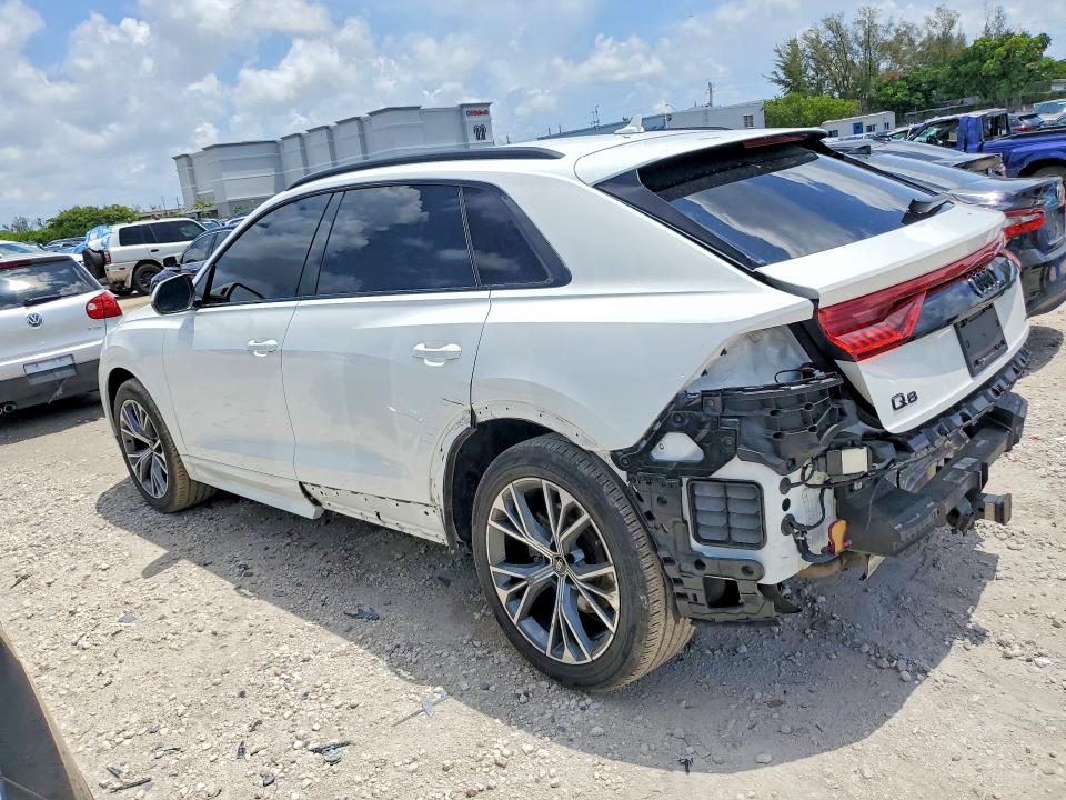 Aukcja sprzedaży 2021 Audi Q8, vin: WA1AVAF11MD026627, numer aukcji: 62283946