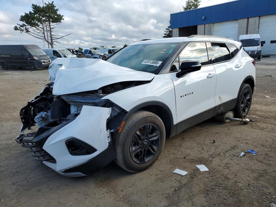 Продажа на аукционе авто 2021 Chevrolet Blazer, vin: 3GNKBCRS8MS551033, номер лота: 62013886