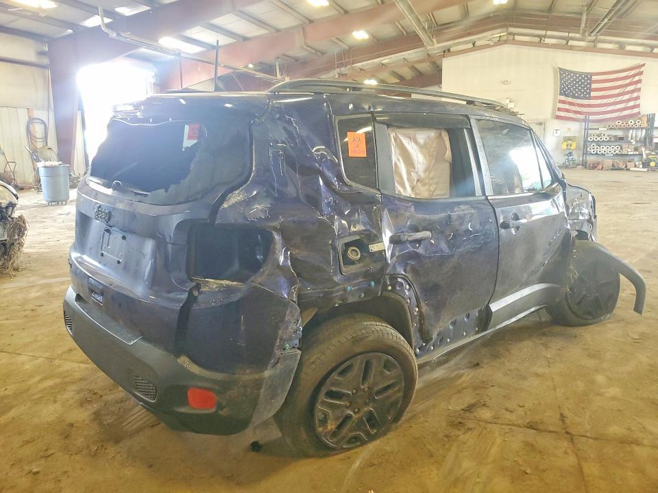 Продаж на аукціоні авто 2018 Jeep Renegade, vin: ZACCJBAB0JPH26734, номер лоту: 61912596